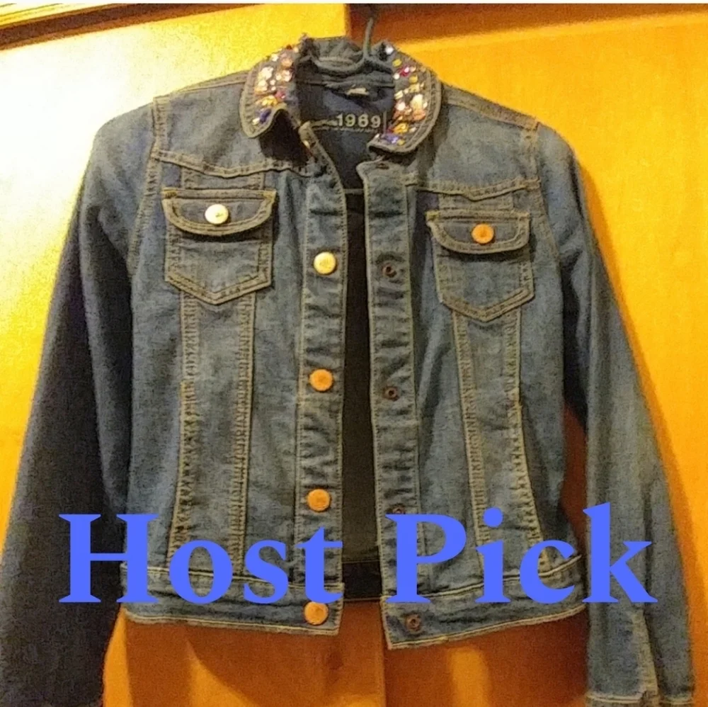 A Kid Jean Coat